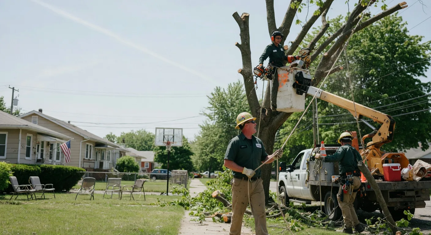 Tree Service in Kilbourne, OH near me